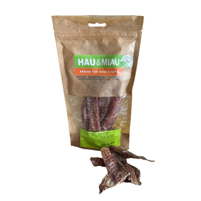 האו ומיאו - בולי סקין חטיף קראנצ'י ללעיסה 70 גרם